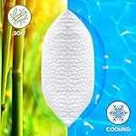 SUPA MODERN Cooling Bed Pillows for Sleeping 2 Pack Shredded Memory Foam Pillows Queen Size Set of 2, Adjustable Cool Pillow for Side Back Stomach Sleepers Luxury firm Gel Pillows for Neck Pain Relief - Image 3