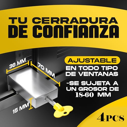 Cerradura para puerta corredera 27 Imagen adicional