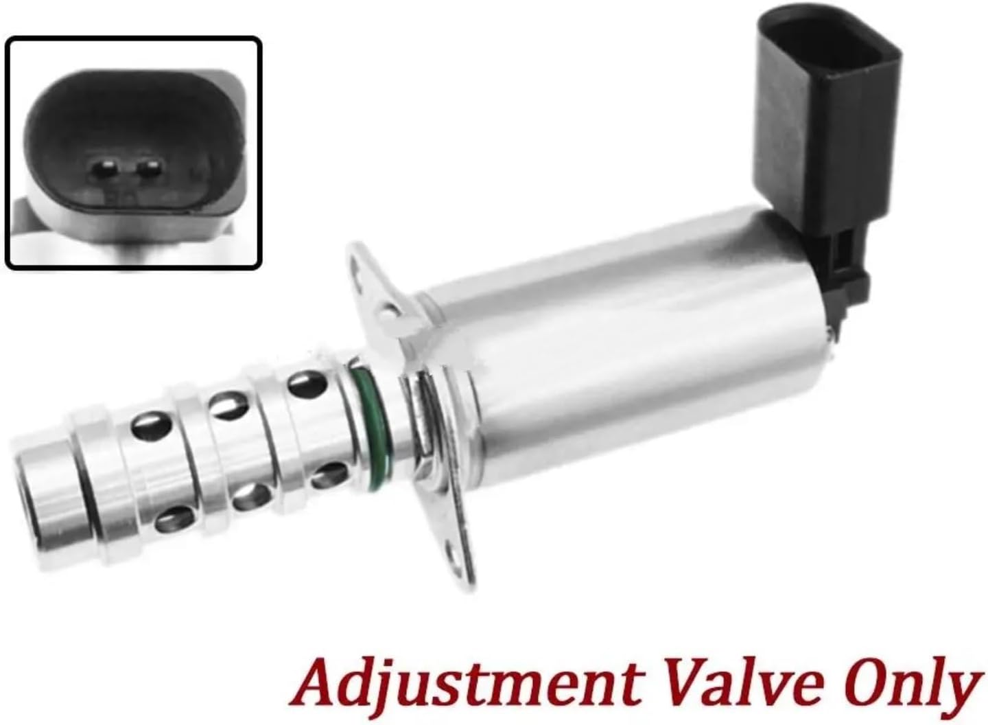 Variable Valve Solenoid Compatible With A6 C6 C7 2005-2017 For A4 B8 2009-2017 06F109257A VVT Variable Timing Solenoid Camshaft Oil Control Valve Plug(A style)