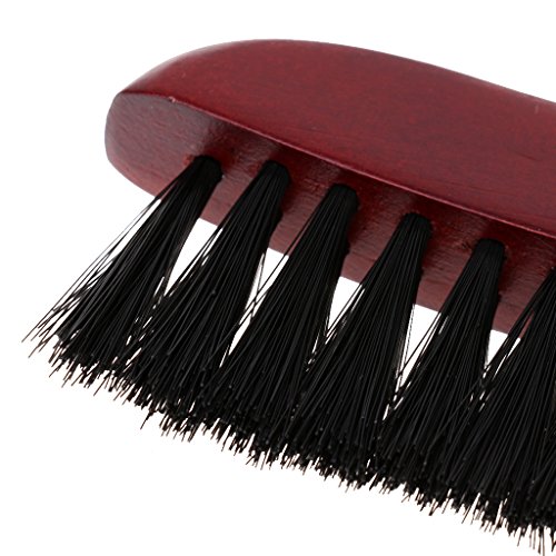 Jili Online Wood Handle Horse Hair Rail Brush Snooker/Pool Table Cleaner Tool - Thumbnail 4