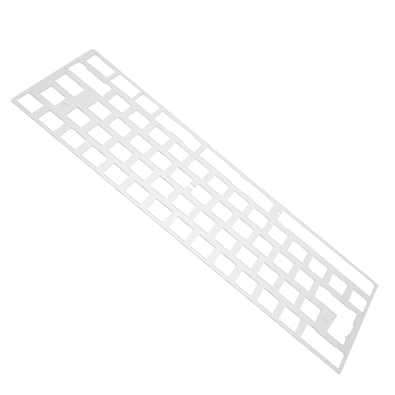Plaque de positionnement clavier mécanique avec découpe précise stabilisateurs - 8