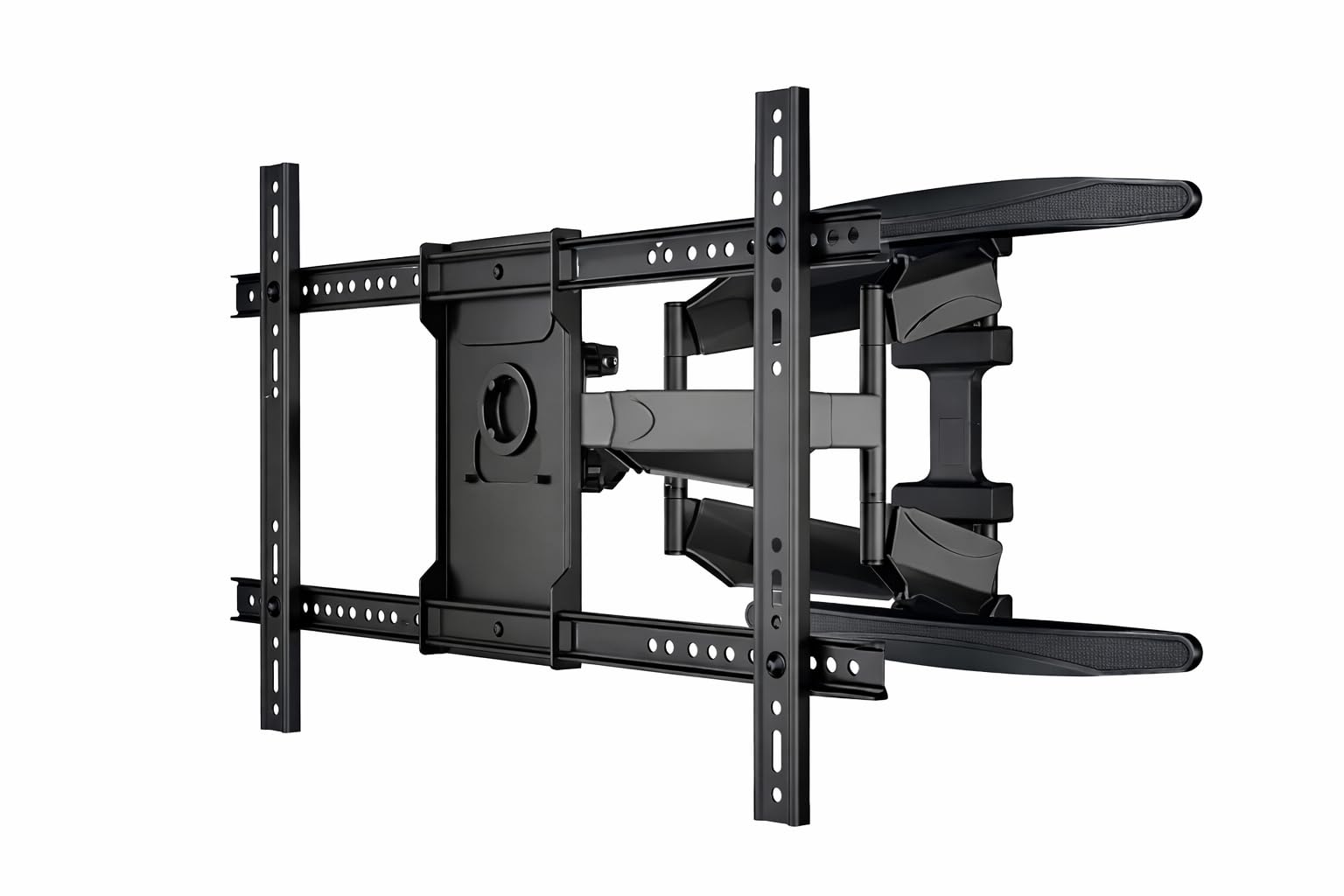 Multibrackets Fullmotion Dual XL Soporte TV Brazo Articulado Pared para 40"-86" VESA 200x200-600x400 Inclinable Giratorio Extensible Negro.