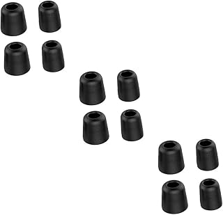 Sosoport 12 Pcs Noise Cancelling Earbuds Sound Reducing Ear Plugs Noise Reducing Ear Plugs Noise Cancelling Ear Plugs Noise Canceling Ear Plugs Replacement Eartips Earphone Slow Rebound - Sosoport