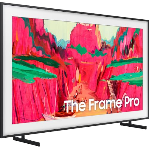 Samsung 75 inch The Frame Pro LS03FW 4K Neo QLED Mini LED Smart TV (2025) QN75LS03FWFXZA Bundle with HW-Q600F 3.1.2ch Soundbar and Subwoofer, 2X HDMI Cable and Deco Gear Home Theater Beginner's Guide - Image 4