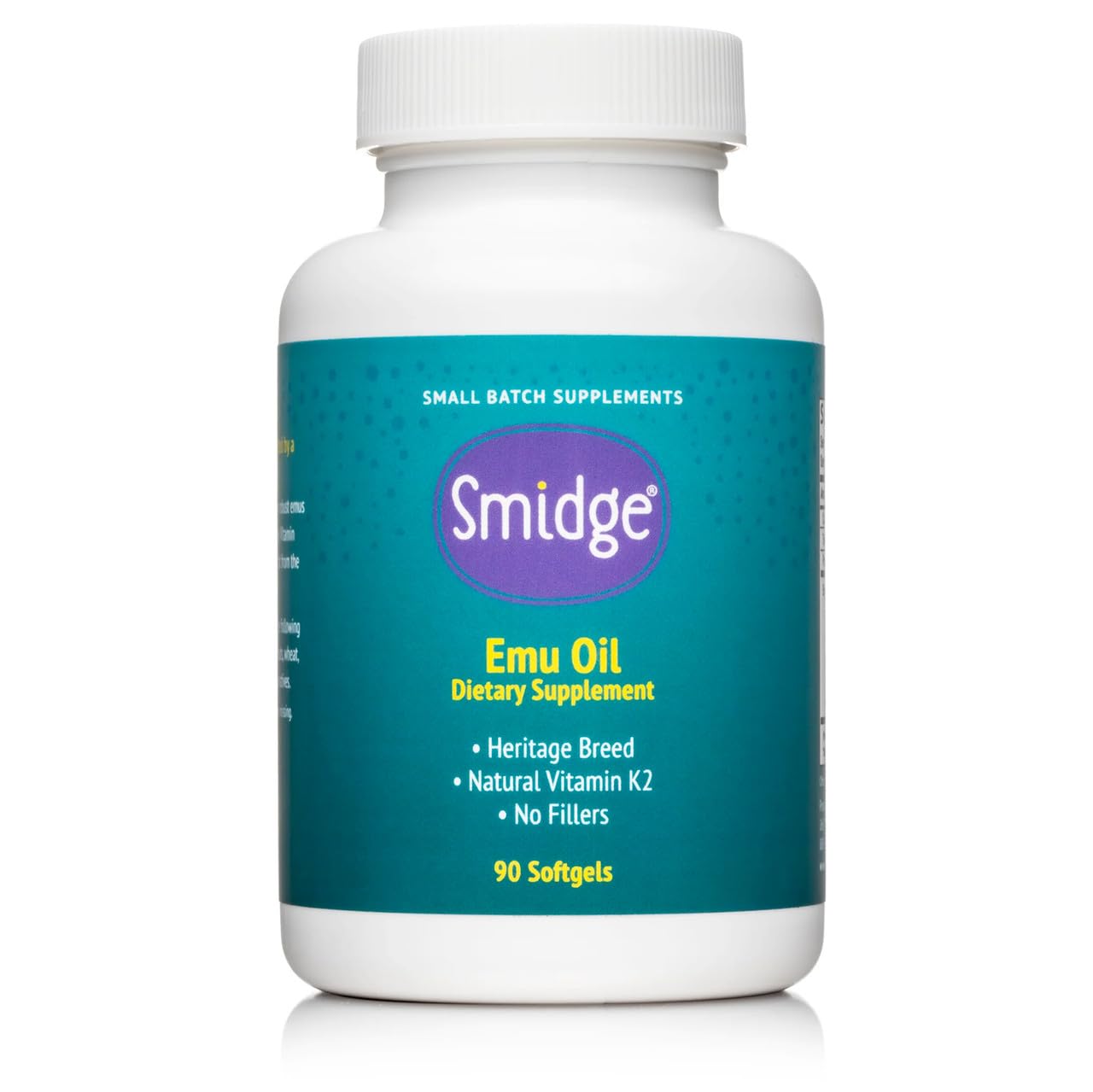 Smidge® Australian Emu Oil – 90 Softgels