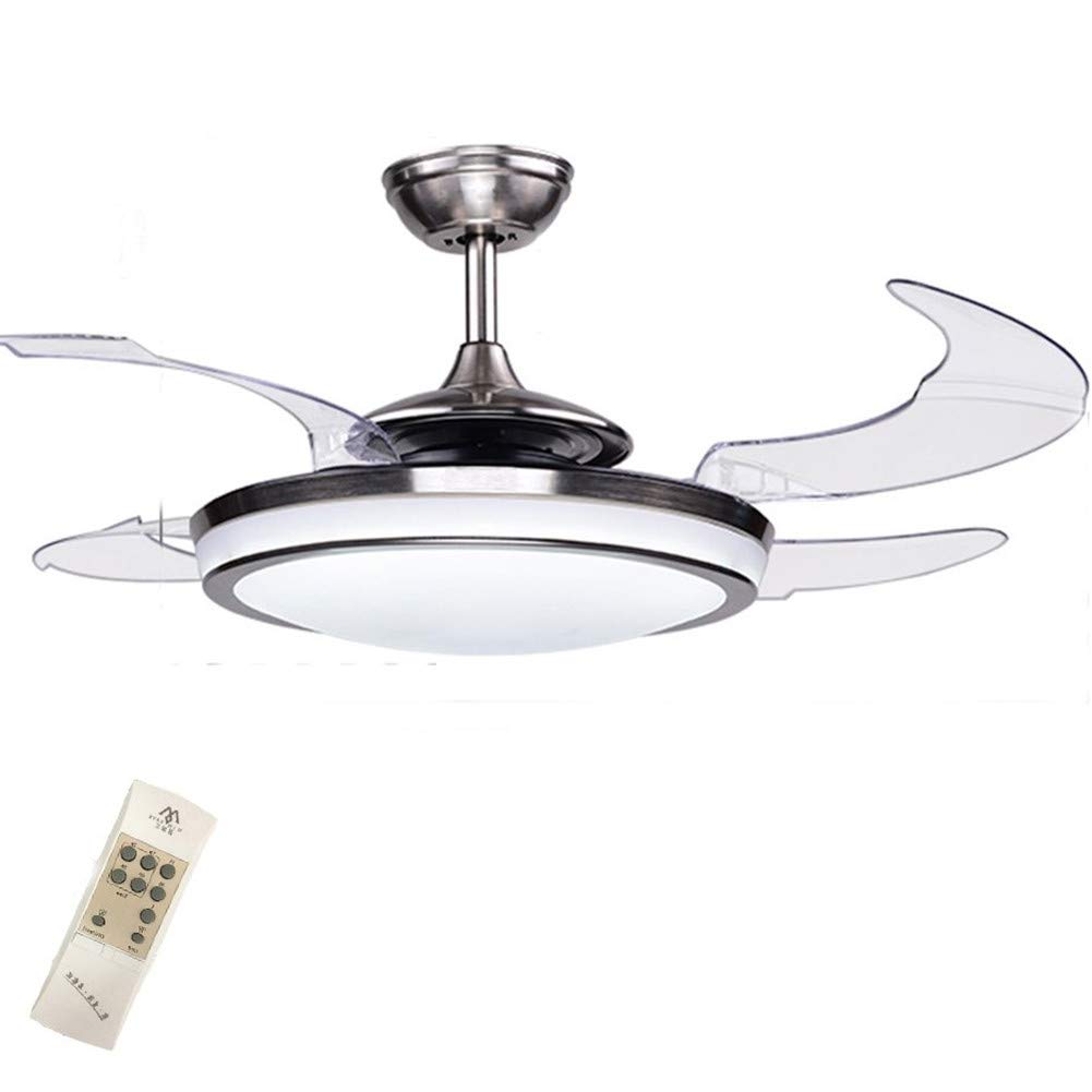 Buy KALRI 48" Modern Ceiling Fan with LED Light Kit and Remote Control