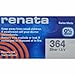 Produktbild Renata 364 SR621SW Knopfzelle: Batterie 1.55 V für Uhren