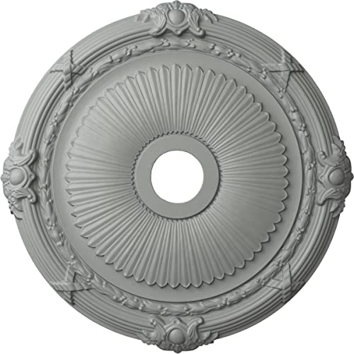 Ekena Millwork CM27HE Heaton Ceiling Medallion 27 1/2"OD x 3