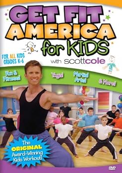 DVD Scott Cole: Get Fit America for Kids Book