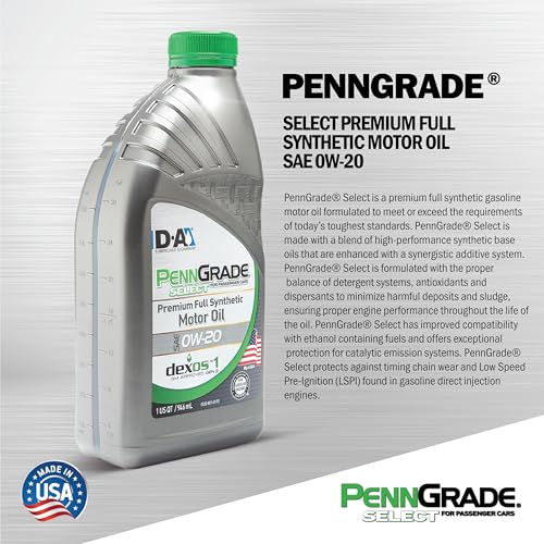 PENN GRADE aceite motor sintético 0W-20 1 cuarto pack 2 miniatura 2