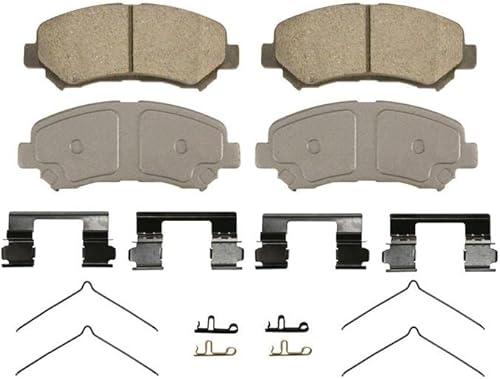 Juego de pastillas de freno de disco delanteras de repuesto para Nissan Rogue 2008-2013 para Nissan Rogue Select 2014 2015 compatible con Nissan