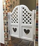 GAXQFEI Wandmontierter Tisch Saloon Swing-Café-Türen, Auto Close-Eingangstor, Trennwurzel-Swinging-Tür Für Bar-Pub-Terrasse-Küche - Mit Allen Scharnieren,95 * 100Cm