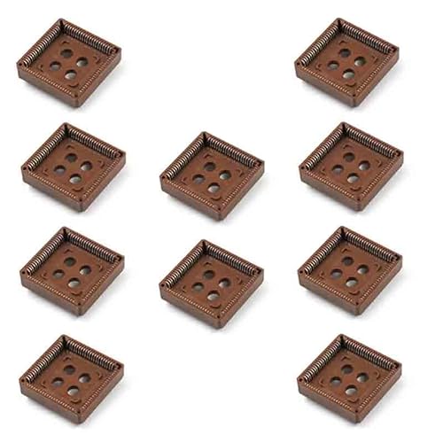 10PCS IC �\�P�b�g PLCC84 84 �s�� �X���[�z�[�� �}�E���g DIP PLCC �R���o�[�^�[