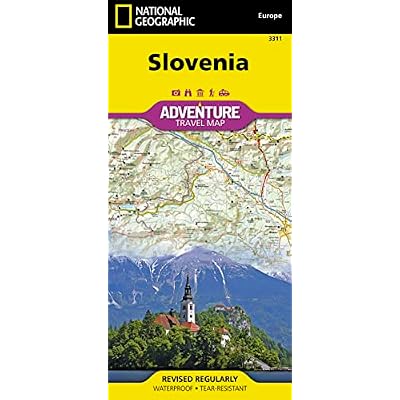Slovenia Map - Adventure Map