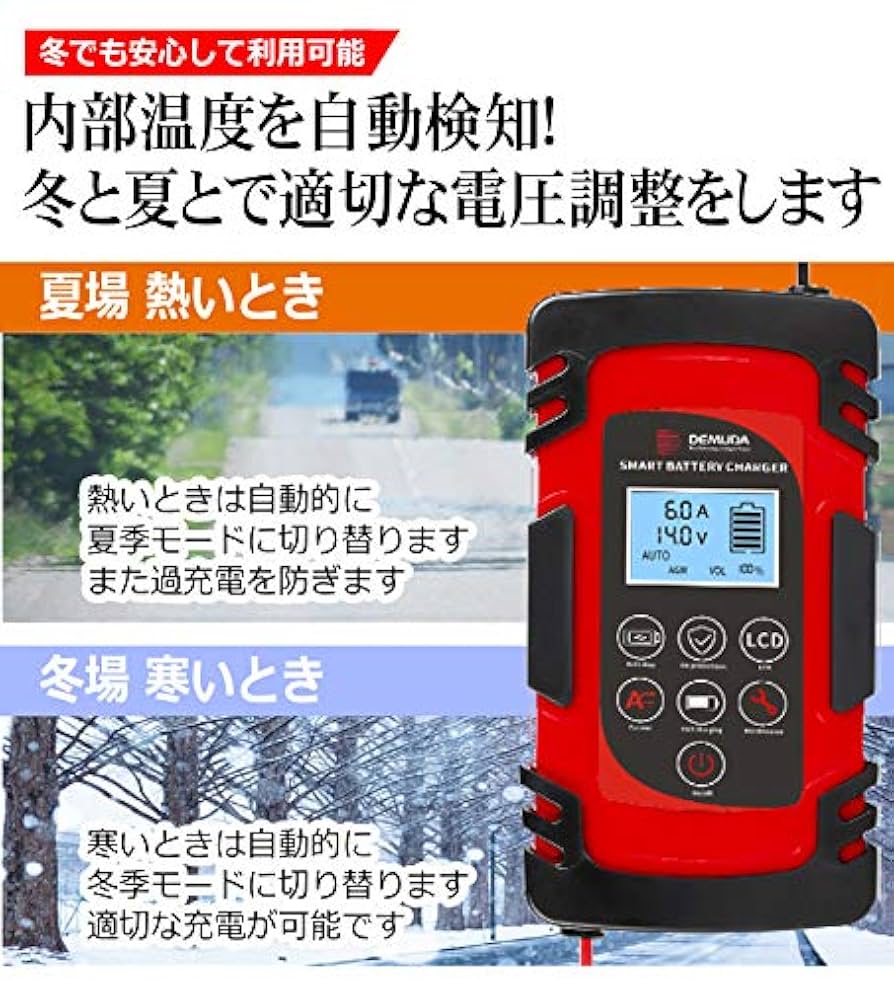 パルスバッテリー充電器　12V 24V 400w バッテリーチャージャー ② バッテリーチャージャー バッテリー充電器 発電機 全自動 車