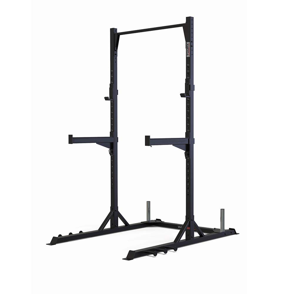 Toorx Squat Stand WLX 3200 con 6 Barre in Acciaio per Elastici cod. WLX-3200