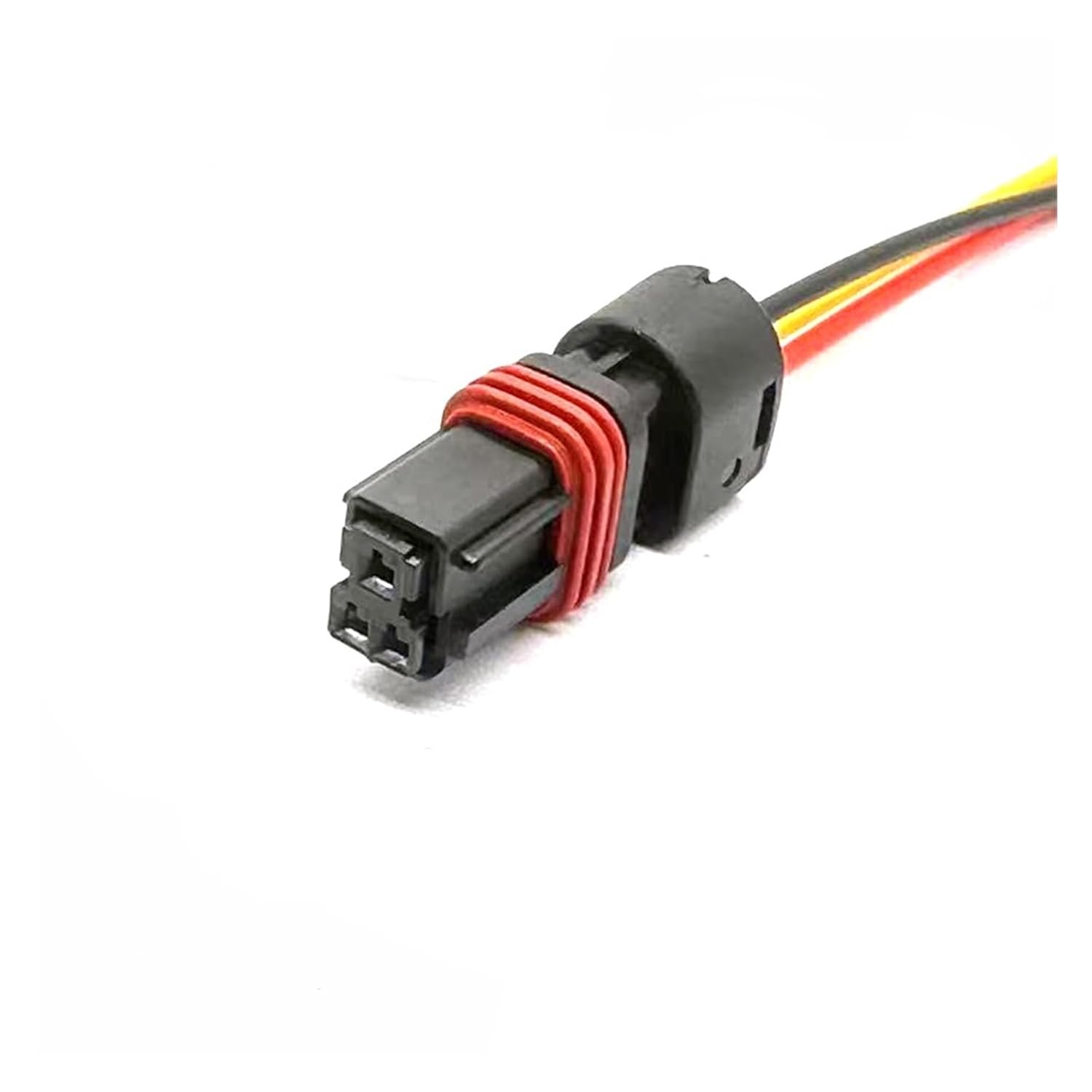 1/3 Pin Automotive 1.5mm Waterproof Connector (2.2) Female Car Wire Harness Auto Electrical Plug 210PC03250016 (Lavender,20 Sets)