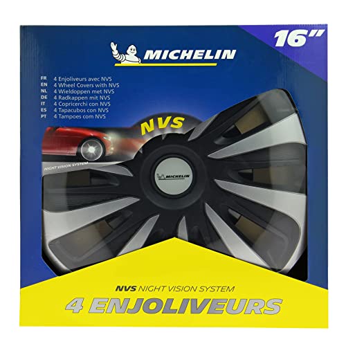MICHELIN Box 4 Radkappen 16" Nvs 3D Black Edition – Ansicht 3