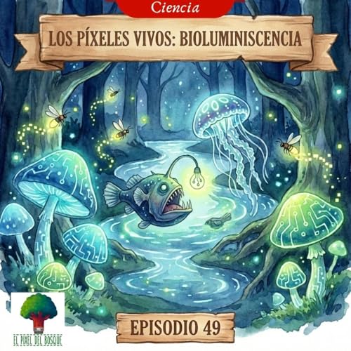 49 - Bioluminiscencia: Los P&iacute;xeles Vivos, cuando la biolog&iacute;a invent&oacute; el LED