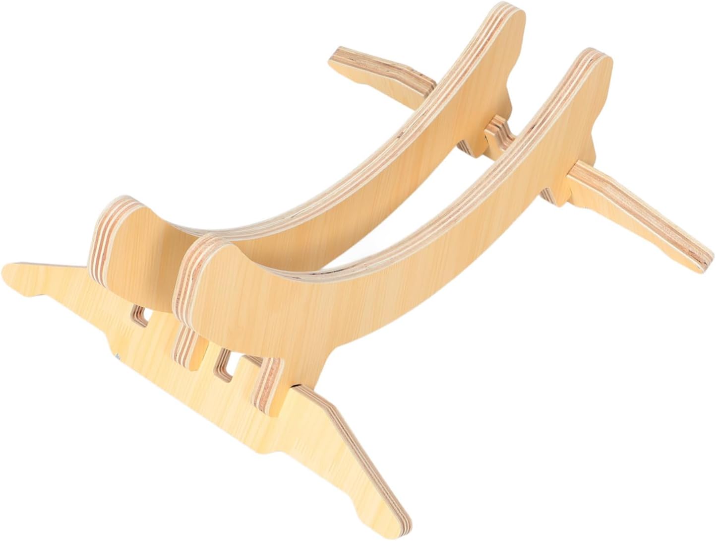 balacoo Detachable Bike Rack Solid Wood Frame Cycle Rear Bracket Bike Storage Rack Portable Design No Tools Needed