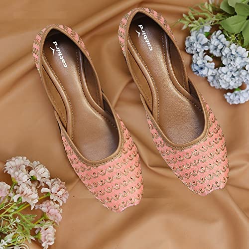 CatBird Women's Traditional Emboidery Ethnic Shoes