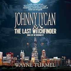 『Johnny Lycan and the Last Witchfinder』のカバーアート