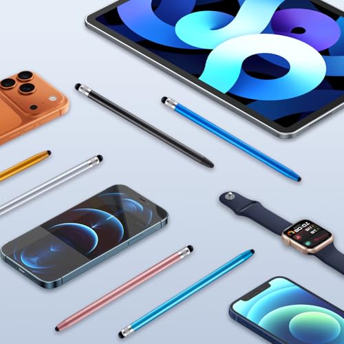 Stylets pour iPad et tablettes LINFANC éliminant les traces sur écran tactile - 7