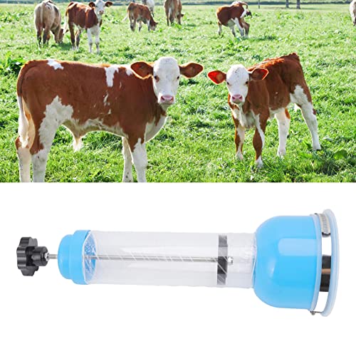 Bomba de respiração assistida para bezerros, bomba de respiração profissional azul para bezerros Bom