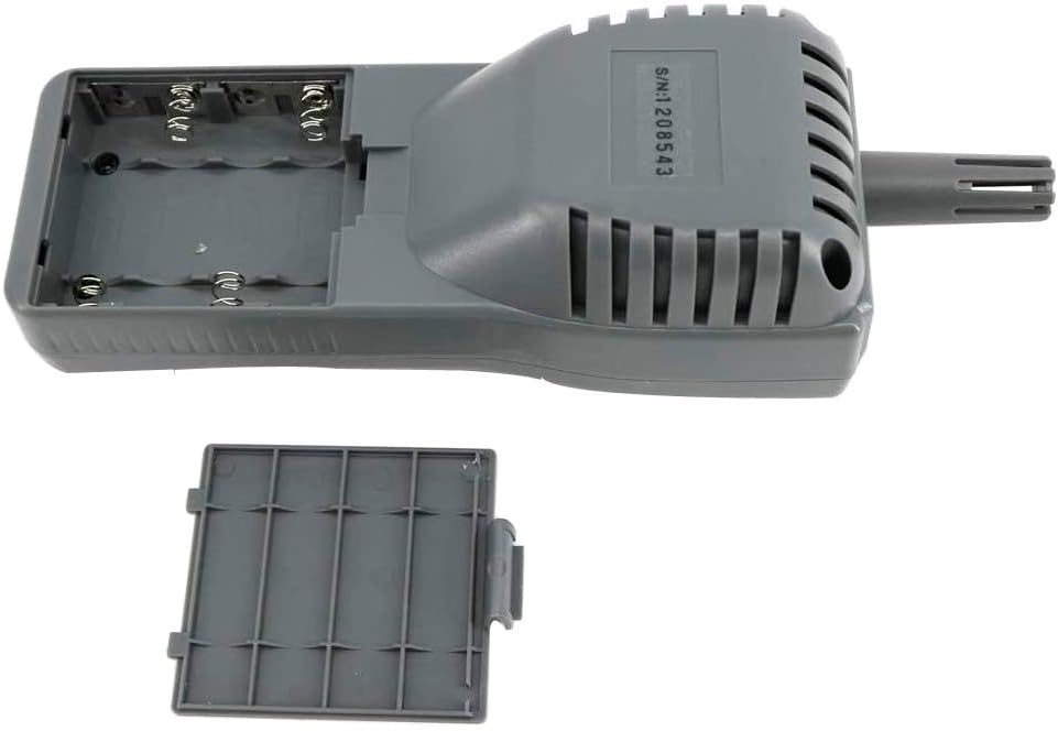 AZ77535 Carbon Dioxide Detector Function with A Dew Point Temperature and Humidity