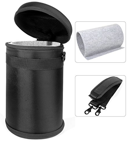 WGear Semi-Hard Lense Case for DSLR Camera Lens