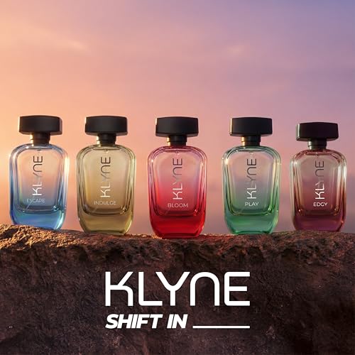 Image of KLYNE Discovery Set Eau De Parfum for Men & Women 15ML (5 x 3ML) | Long Lasting Unisex Perfume Gift Set | Mini Travel Size Fragrance Sampler | Luxury EDP Tester Collection with Fresh, Woody, Musky, Vanilla, Amber, Oud & Citrus Notes | Pocket Perfume Set for Regular Use