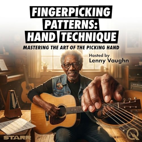 Fingerpicking Patterns: Hand Technique cover art
