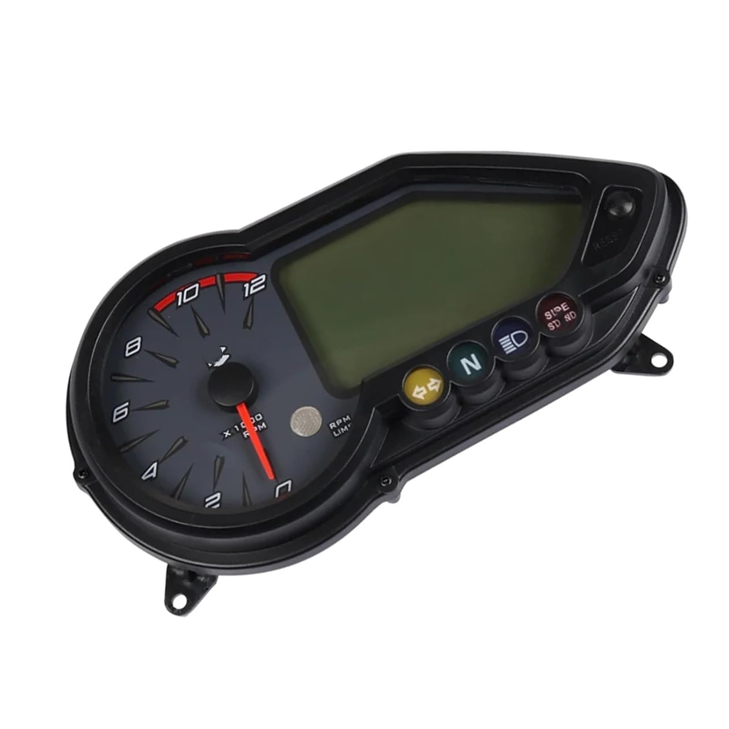 Motorcycle Speedometer Tachometer Digital Motorcycle Instrument Assembly Speedometer for BAJAJ180 Pulsar 220S Pulsar125 135 150 160 180 220NS 2015-2018