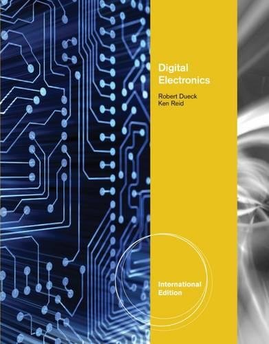 Digital Electronics. Robert K. Dueck and Kennet... 1111308209 Book Cover