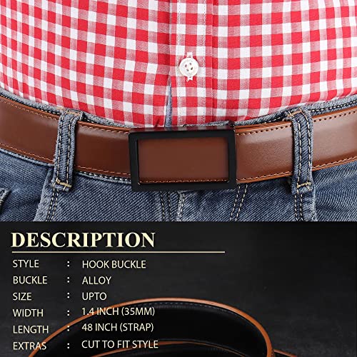 Image of ZORO Vegan Leather Belt for Men