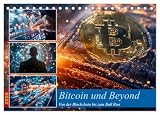 Bitcoin und Beyond (Tischkalender 2026 DIN A5 quer), CALVENDO Monatskalender: Als erste Kryptowährung basiert Bitcoin auf der Blockchain-Technologie, ... macht. (CALVENDO Technologie)