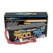 Power Hobbies 3S760075Cdns 7600mAh 11.1V 3S 75C Lipo Battery with Hardwired T-Plug Connector
