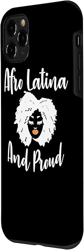 Vista 2 de Funda para iPhone 11 Pro Afro Latino And Proud Women Graphic Love Latino & Latina