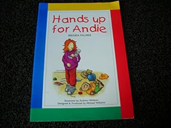 Paperback Hands Up for Andie Book