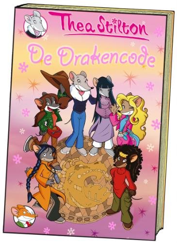 De drakencode (Thea Sisters) (Dutch Edition) 9085920523 Book Cover