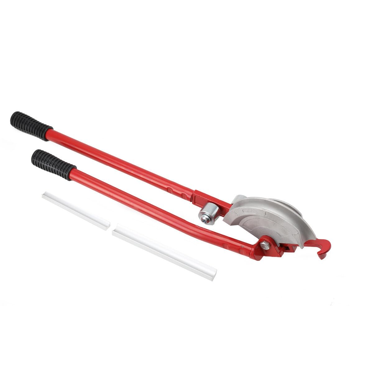 2 in 1 Curvatubi Manuale A 180 Gradi, Piegatubi Manuale per Tubi in Rame e Tubi in Alluminio da 15 mm e 22 mm, per Riparazione di Sistema di Condizionamento
