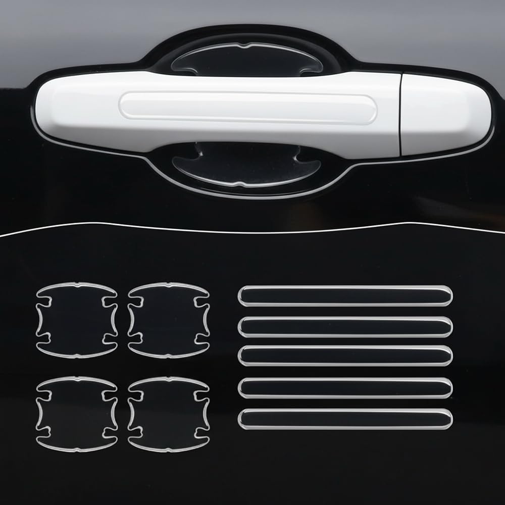 Amazon.com: BIVIPO Car Door Handle Protector Kit for Ford
