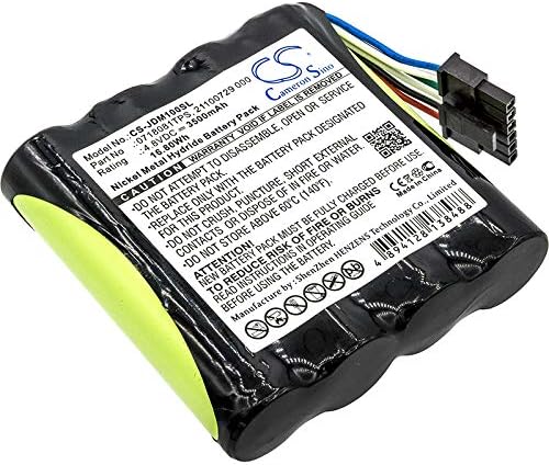 Battery for JDSU Smartclass E1 2M, VDSL ADSL TPS PN:JDSU 0718081TPS, 21100729 000 3500/16.80Wh
