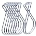 Hraindop 100 Pack Ceiling Hook Clips Ceiling Hanger Hooks for Office, Classroom and Home Decorations