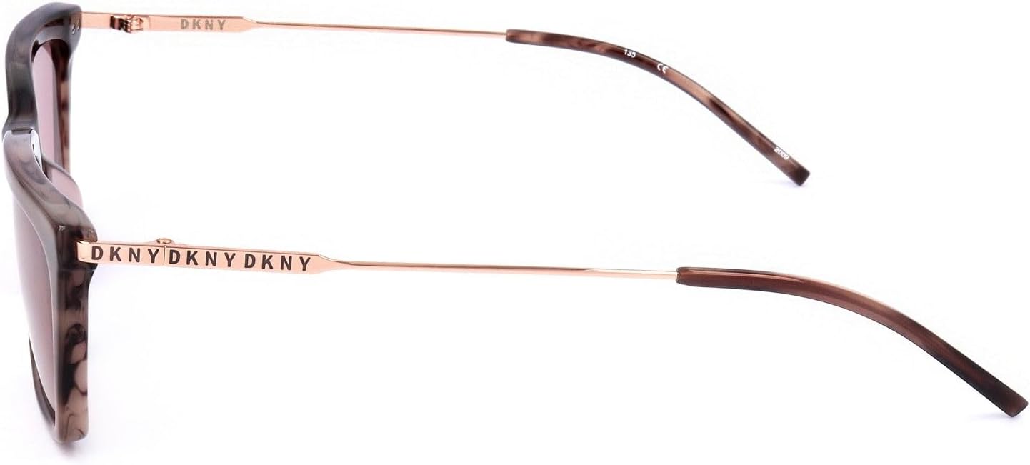 DKNY Women's Dk709s Rectangular Sunglasses