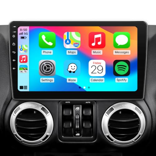 Android 15 Wrangler 10 Inch Stereo