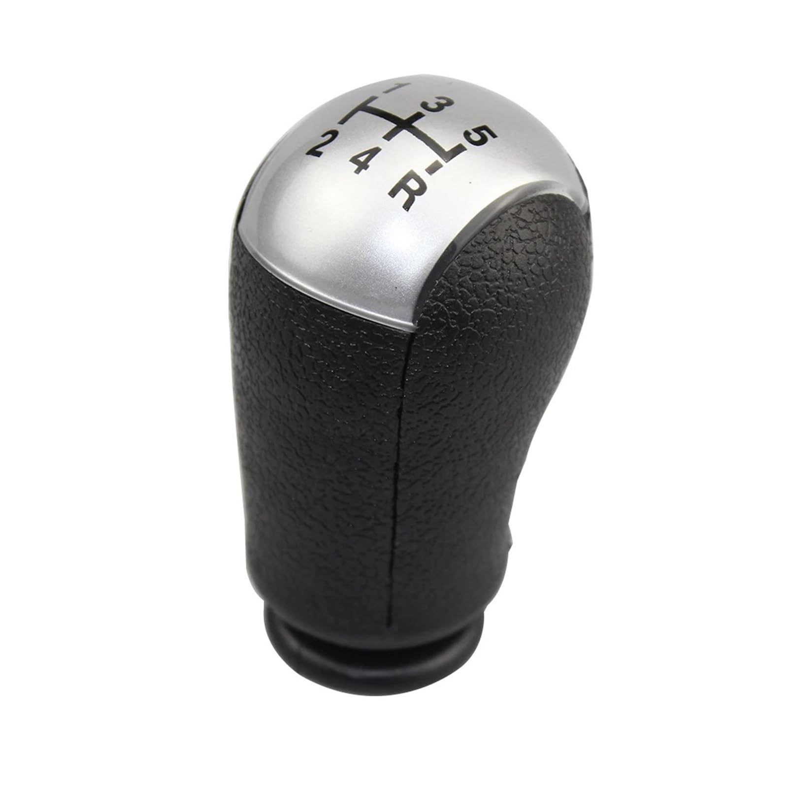 Mkgkacvcpt A 5 Speed Manual Shifter Knob For Focus For Mondeo For Mustang For Fiesta Transit 5/6 Speed Car Gear Shift Knob Stick Head Lever Handle(A 5 Speed)