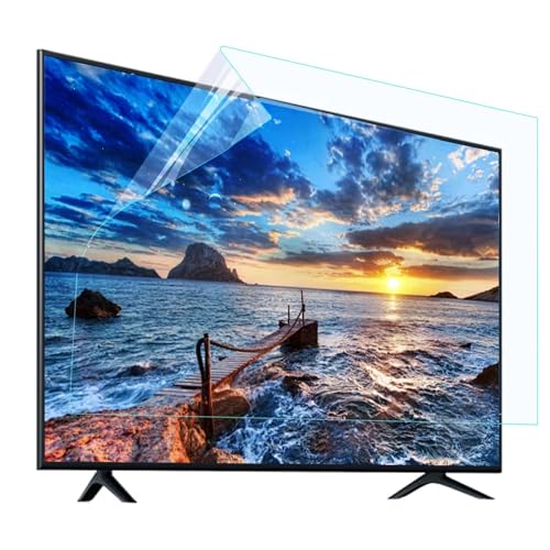 Protecteur d'écran TV anti-reflets pour un salon lumineux sans fatigue