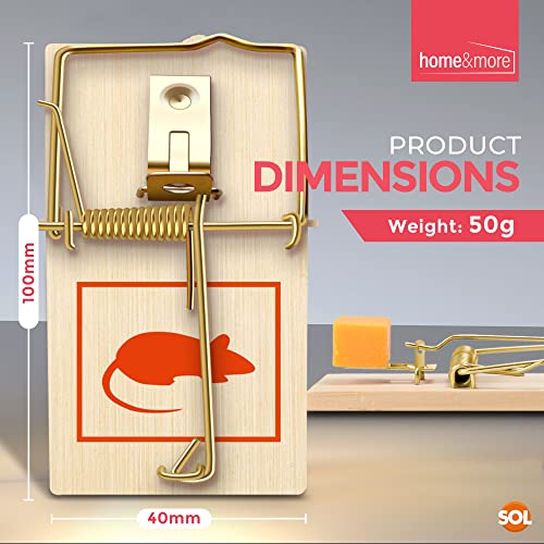 16pk Wooden Mouse Traps for Indoors by Pest Police, Durable Reusable Snap Traps, Mice Trap for Indoors, Mouse Trap, Mice Traps for Rodent Control, Mouse-Trap, Mousetraps for Home and Office