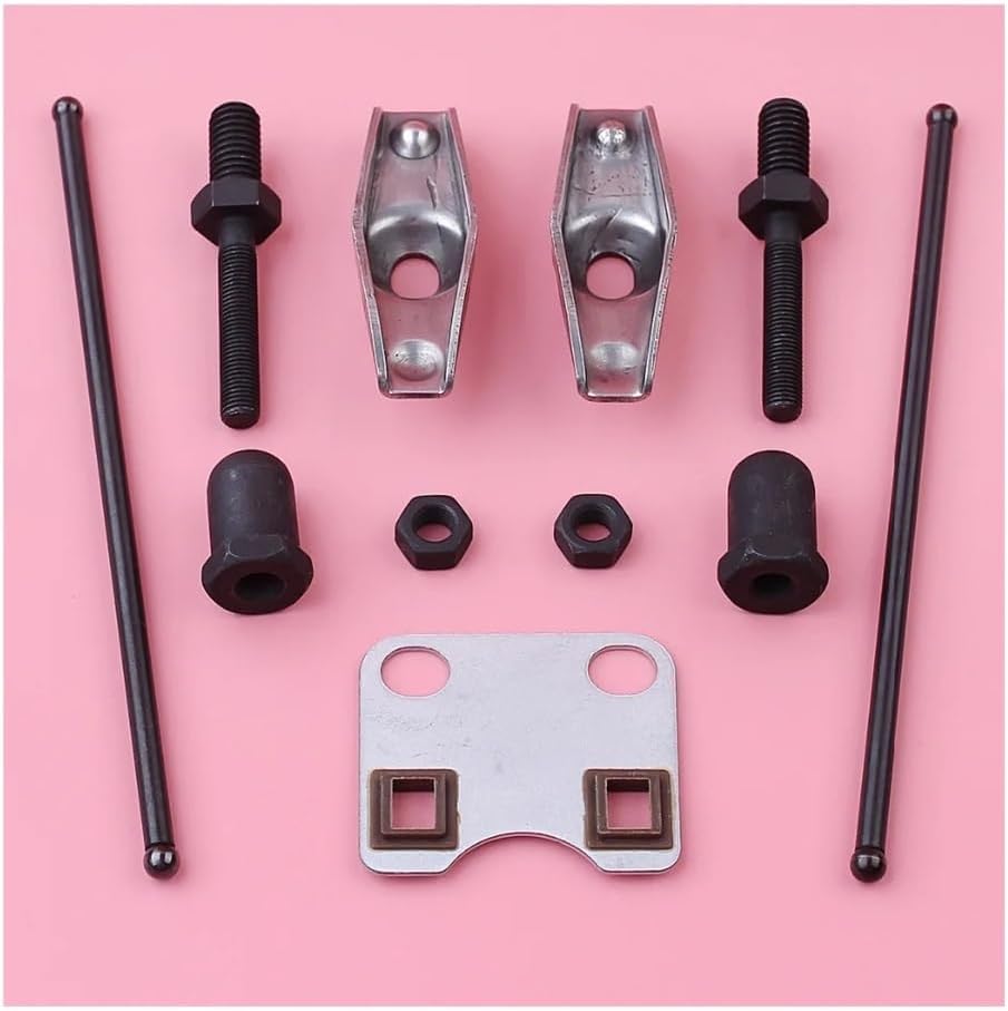 Push Rod Guide Plate Rocker Arm Kit Fit for GX160 5.5HP GX200 6.5HP Small Engine Motor Part